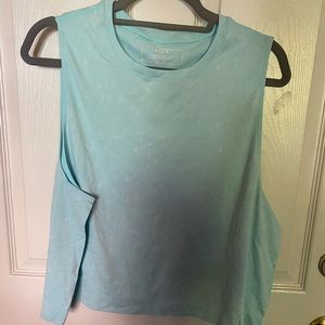 Soul Cycle Seamless Crop Tank